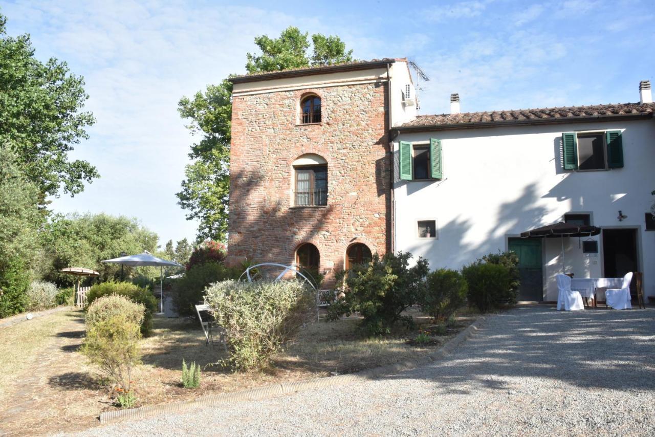 Podere Borgaruccio Peccioli Buitenkant foto