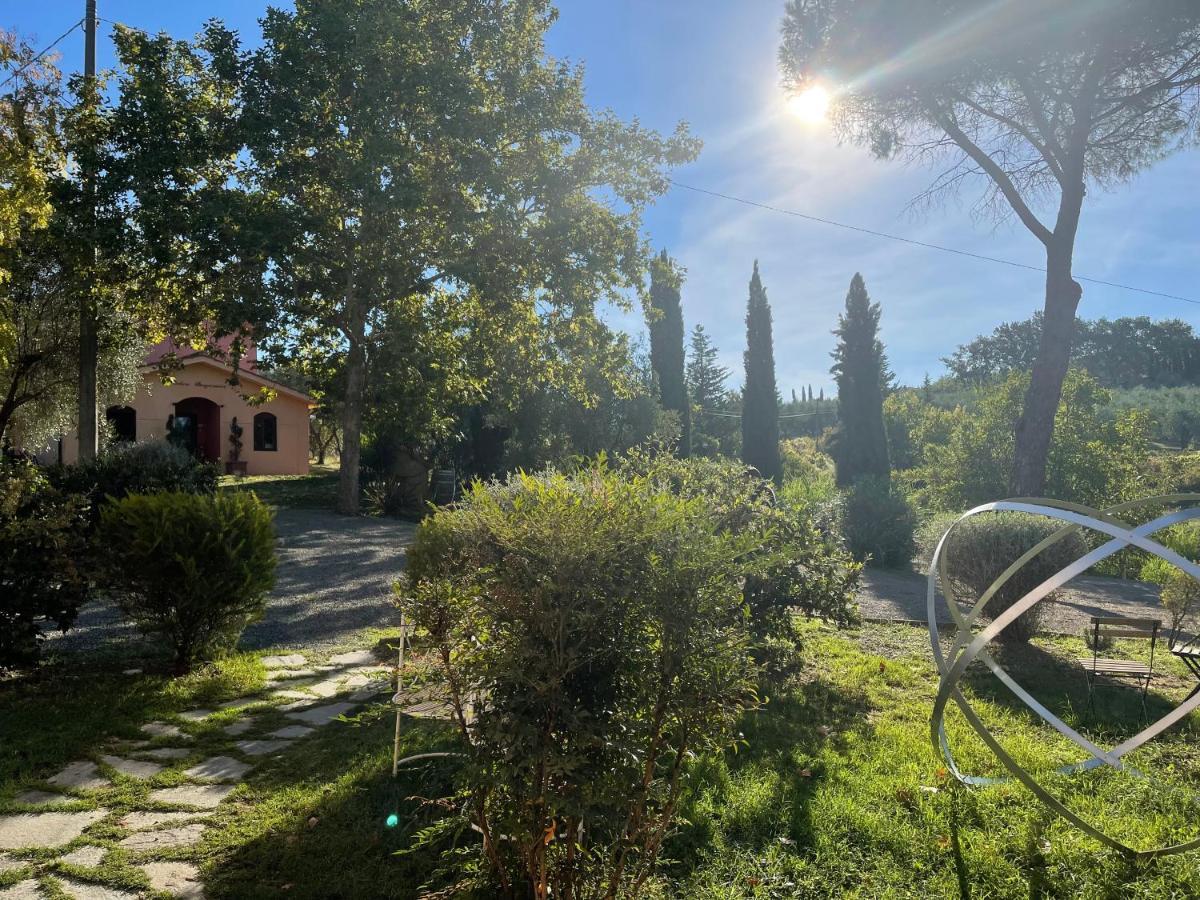 Podere Borgaruccio Peccioli Buitenkant foto