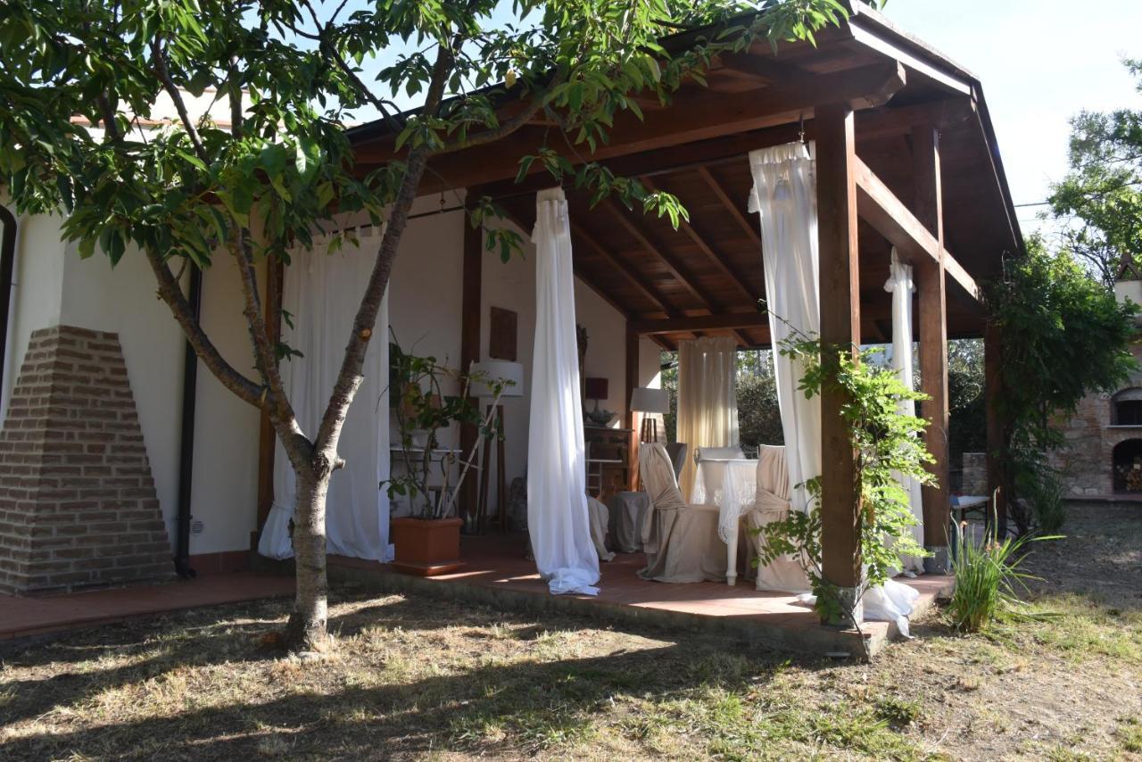 Podere Borgaruccio Peccioli Buitenkant foto