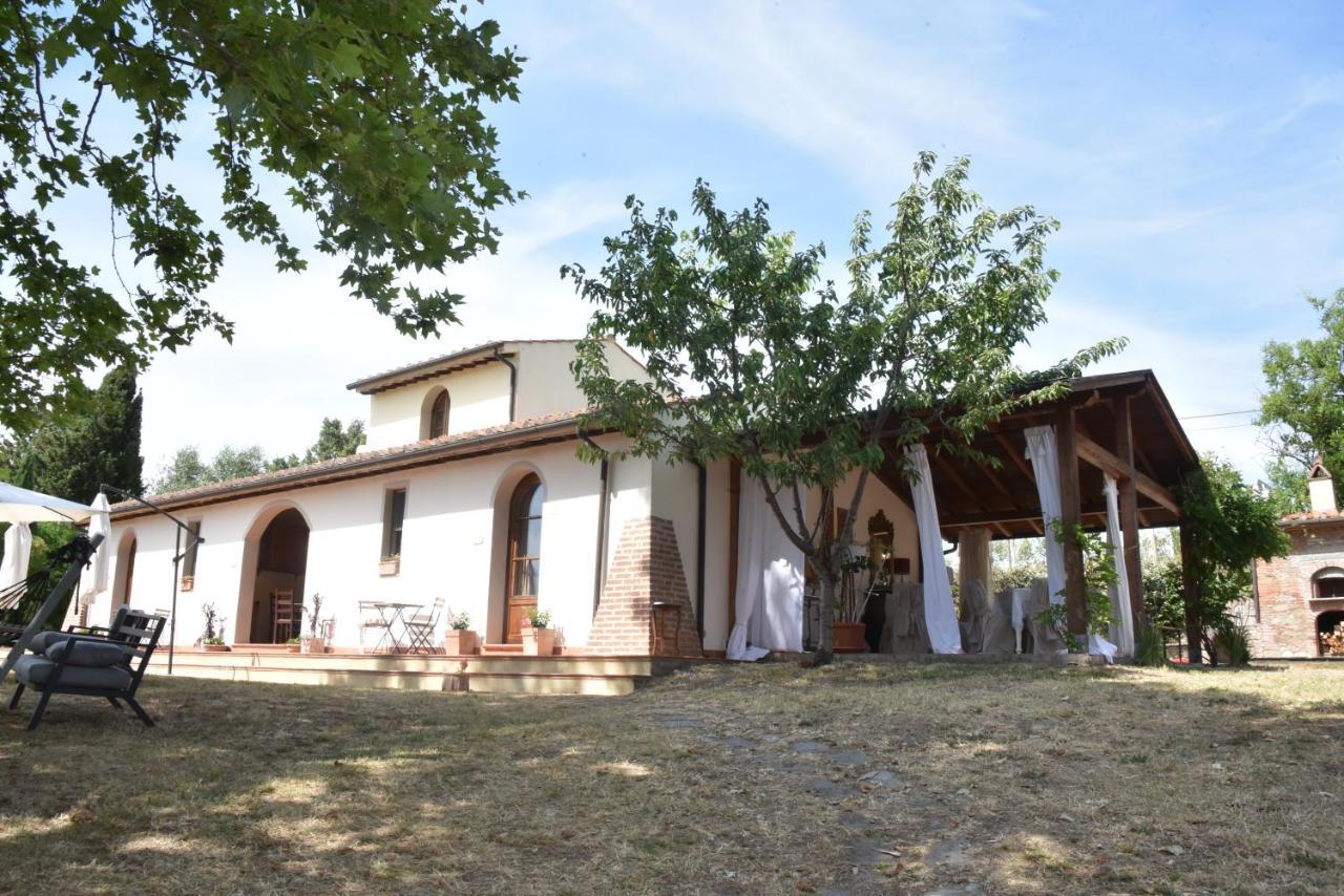 Podere Borgaruccio Peccioli Buitenkant foto