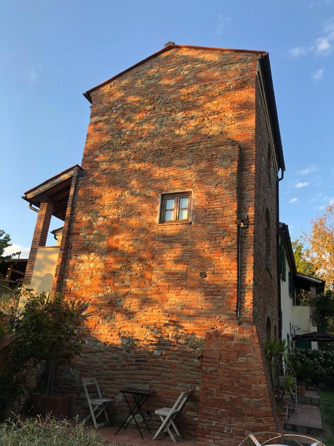 Podere Borgaruccio Peccioli Buitenkant foto
