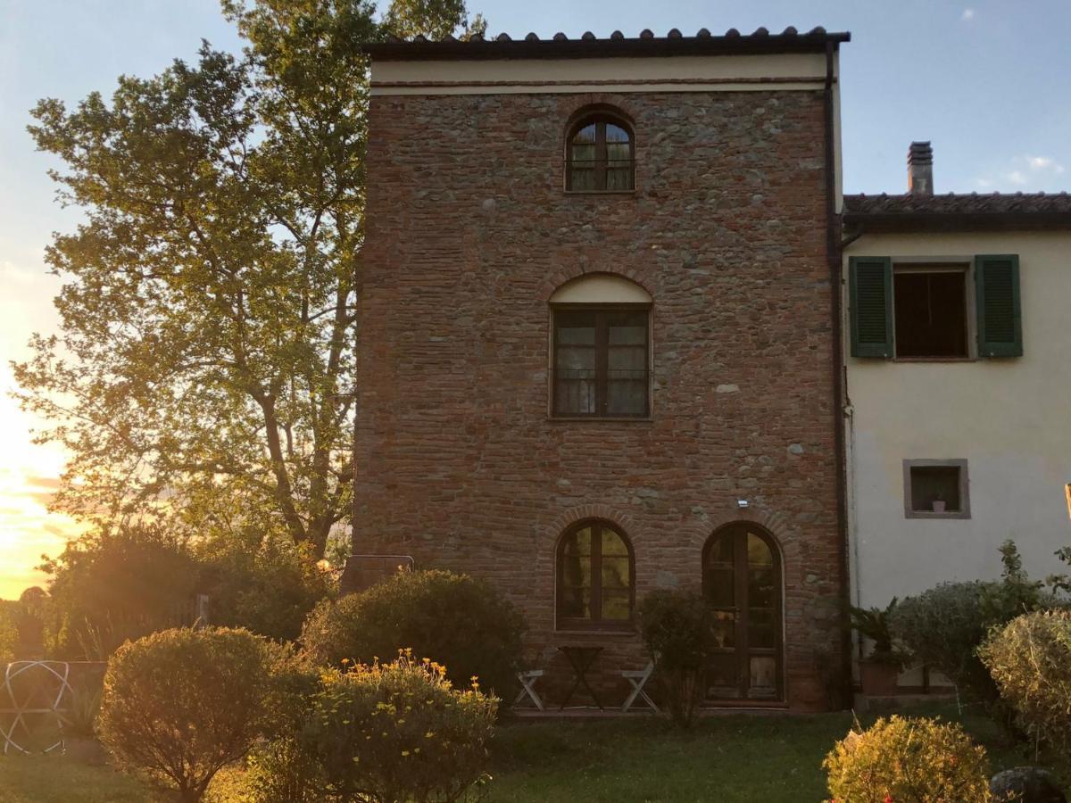 Podere Borgaruccio Peccioli Buitenkant foto