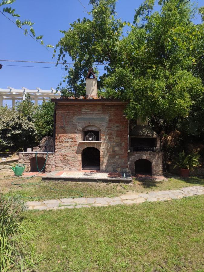 Podere Borgaruccio Peccioli Buitenkant foto