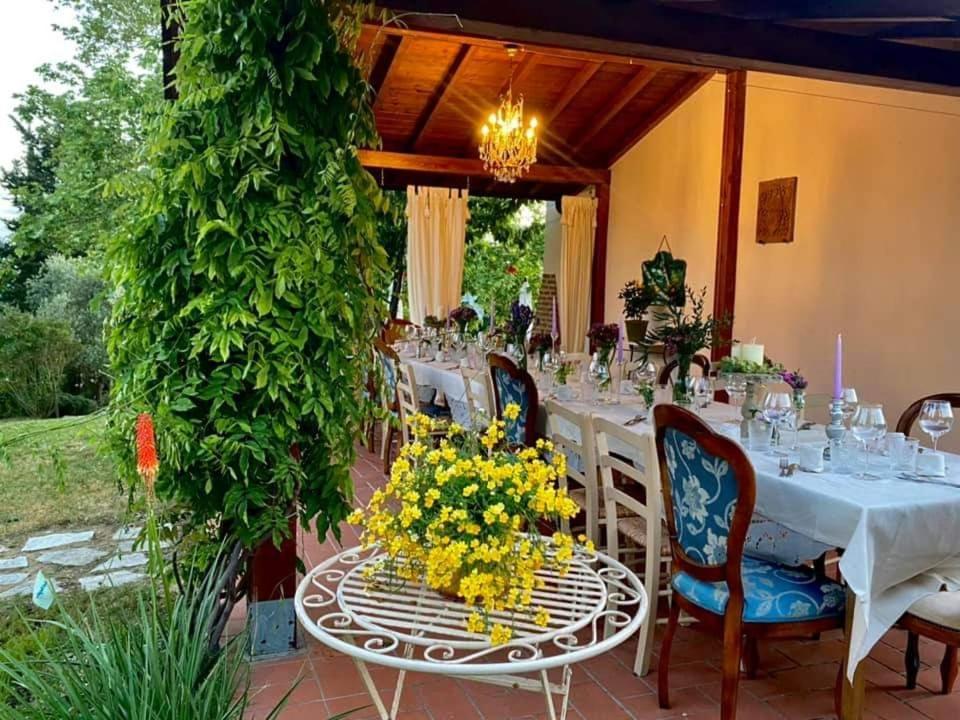 Podere Borgaruccio Peccioli Buitenkant foto