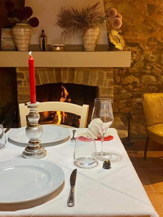 Podere Borgaruccio Peccioli Buitenkant foto