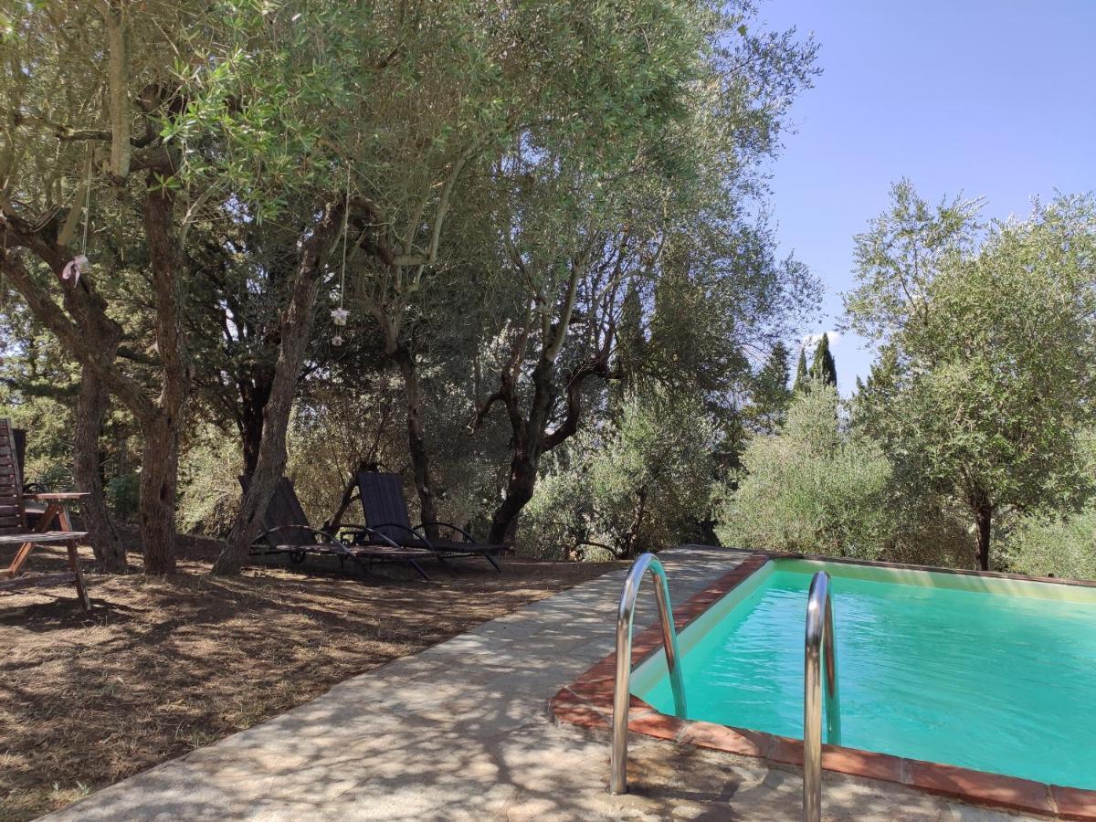 Podere Borgaruccio Peccioli Buitenkant foto