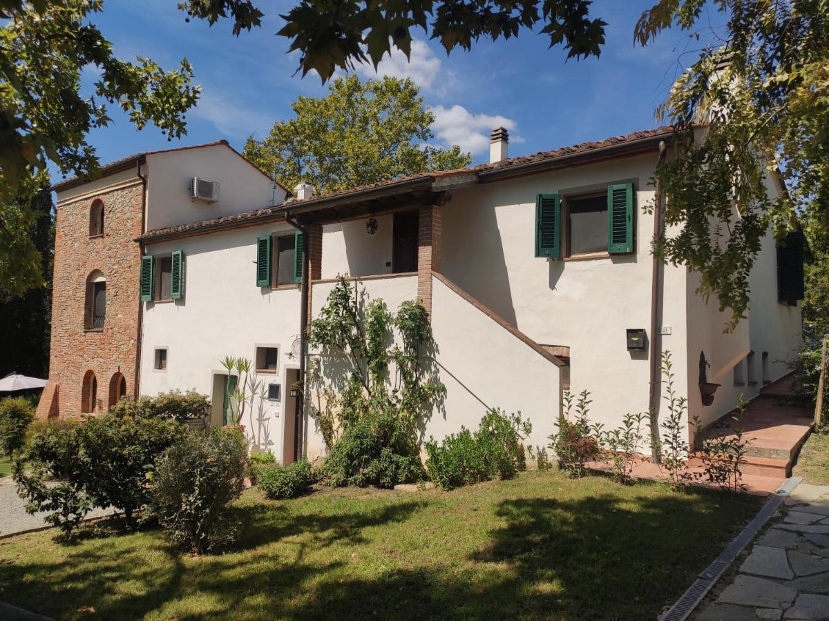 Podere Borgaruccio Peccioli Buitenkant foto