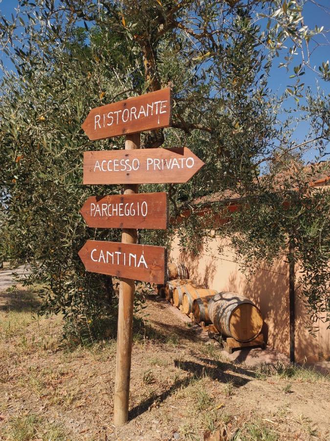 Podere Borgaruccio Peccioli Buitenkant foto