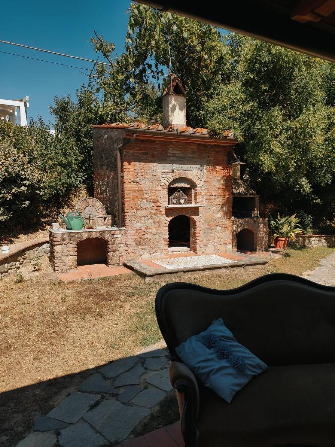 Podere Borgaruccio Peccioli Buitenkant foto