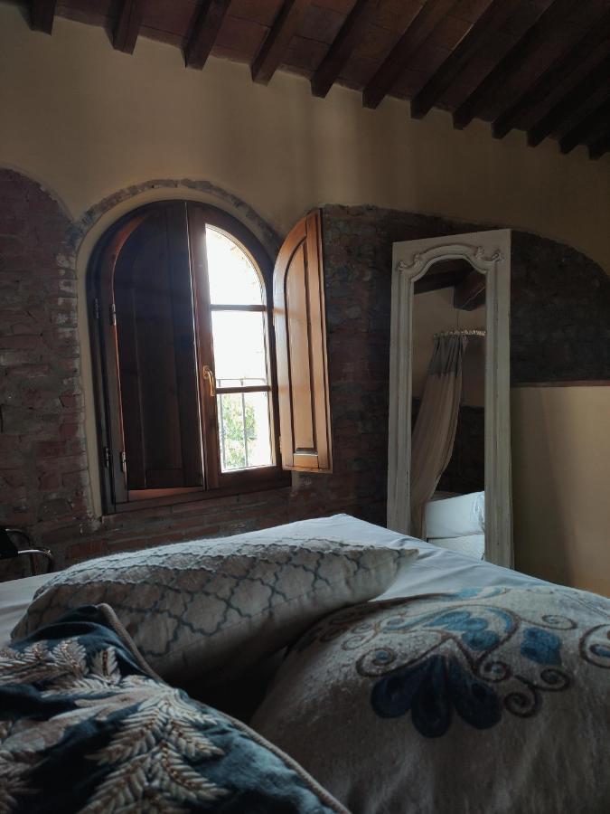Podere Borgaruccio Peccioli Buitenkant foto