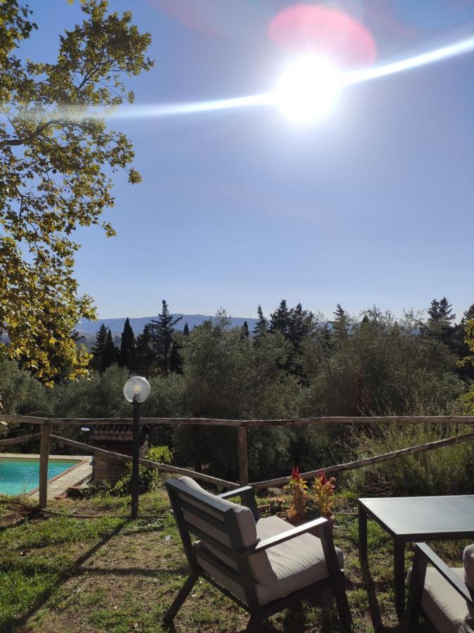 Podere Borgaruccio Peccioli Buitenkant foto