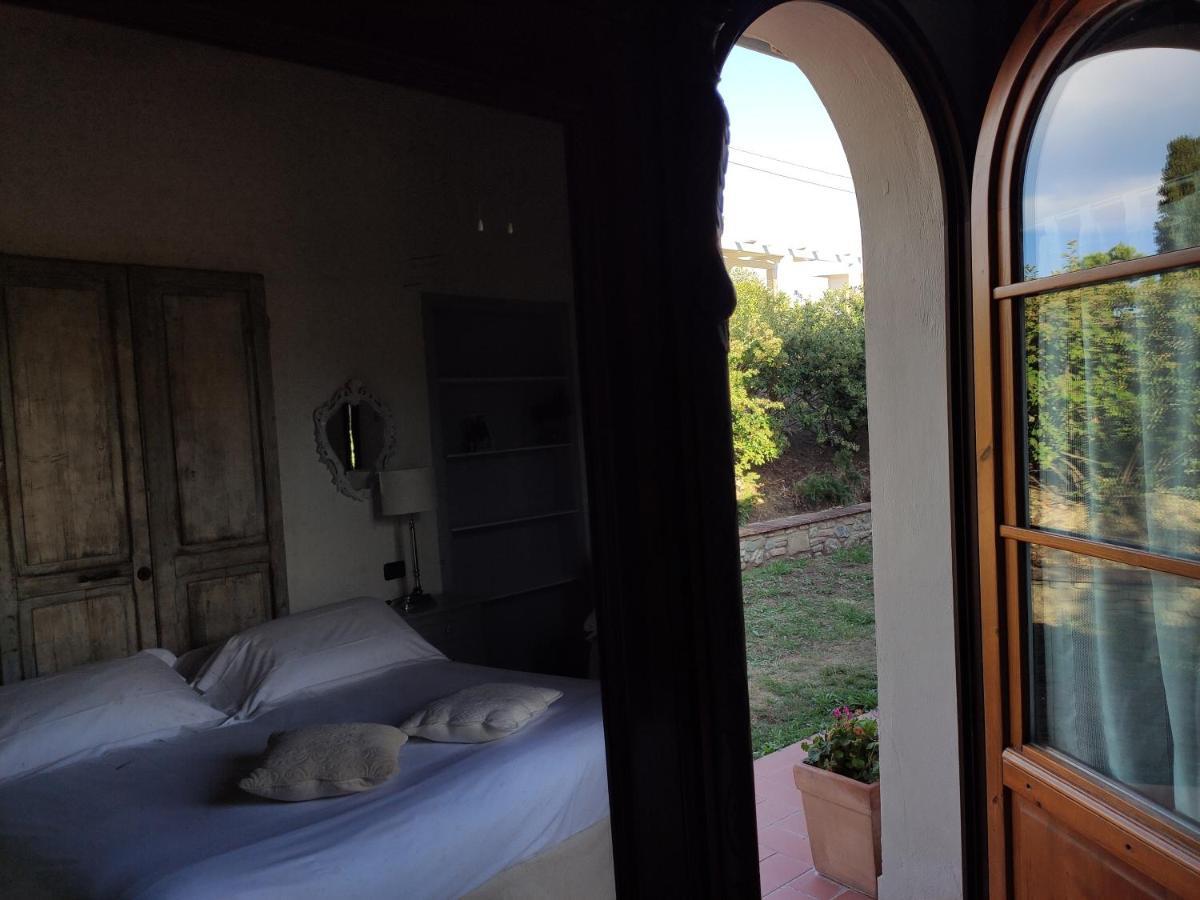 Podere Borgaruccio Peccioli Buitenkant foto