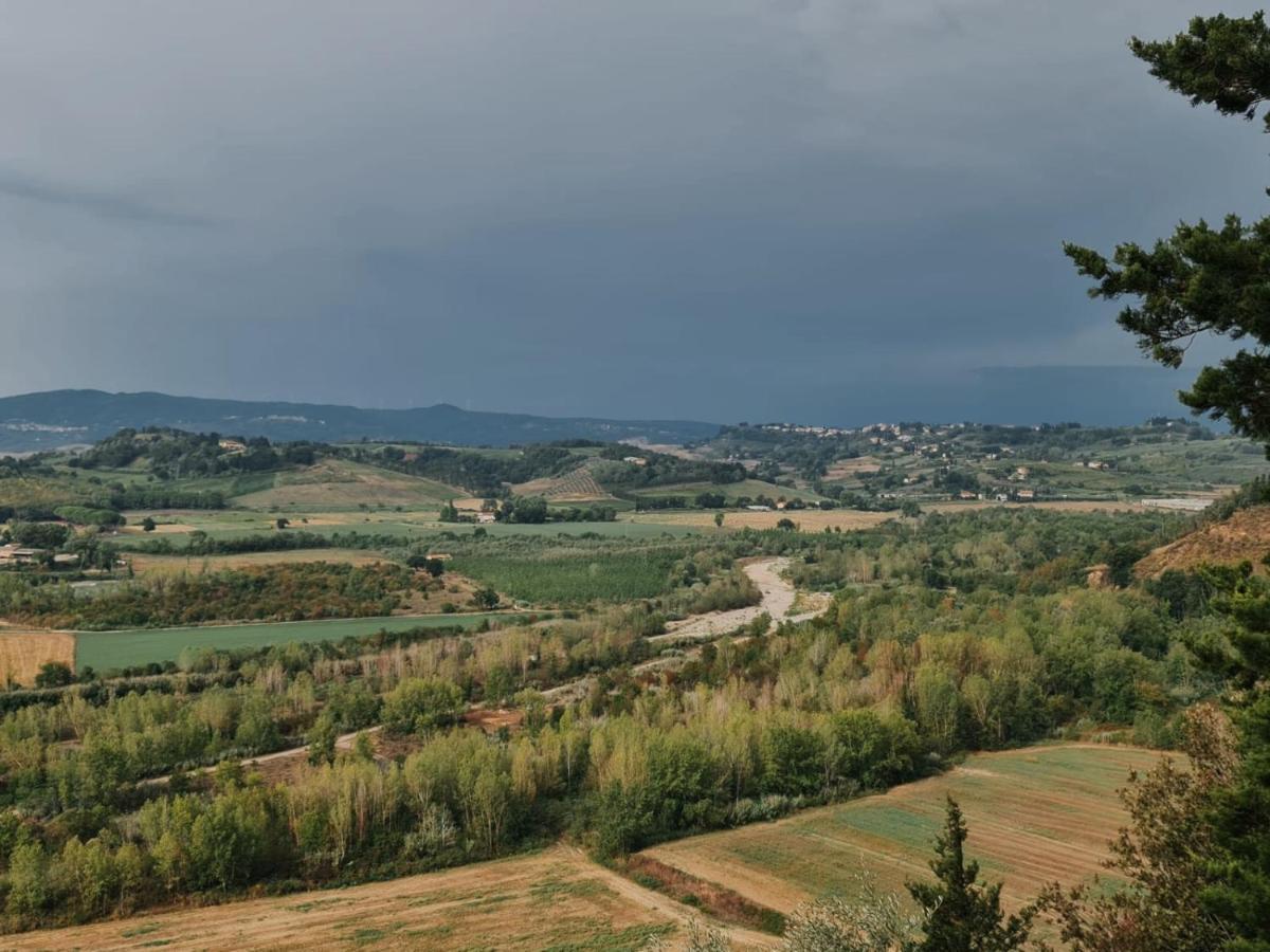 Podere Borgaruccio Peccioli Buitenkant foto